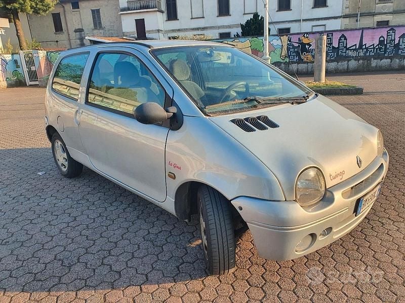 Usata Renault Twingo 2000 Grigio Utilitaria