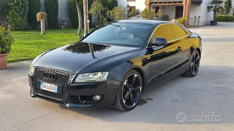 Usata Audi A5 180 CV (132 kW) 2009 Nero Coupé