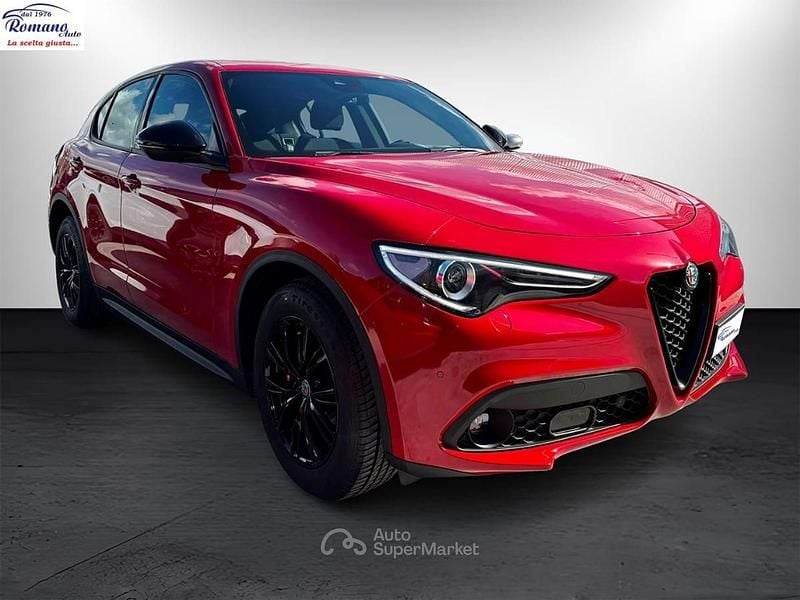 Usata Alfa Romeo Stelvio Business 162 CV (119 kW) 2022 Rosso SUV