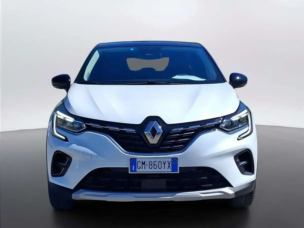 Usata Renault Captur Techno 91 CV (66 kW) 2023 Bianco SUV