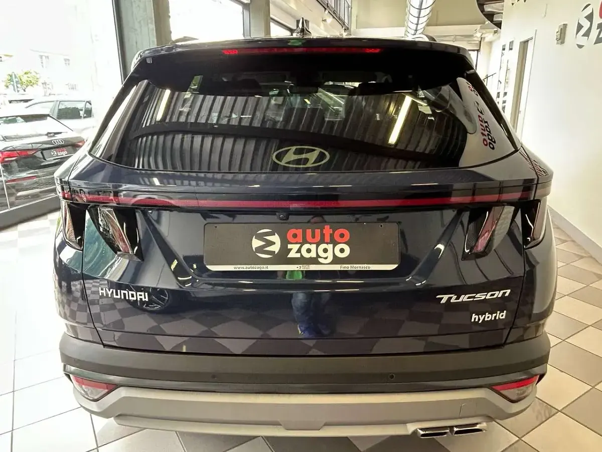 Nuova Hyundai Tucson 215 CV (158 kW) 2025 Sailing blue SUV