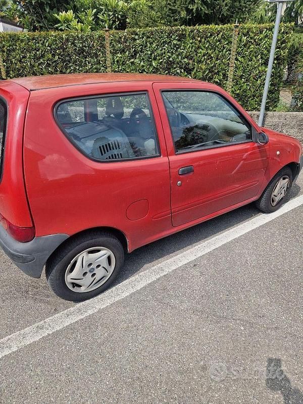 Usata Fiat 600 2007 Rosso Utilitaria