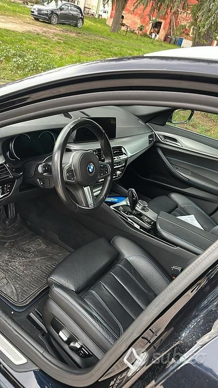Usata BMW 520 2019 Blu Station wagon