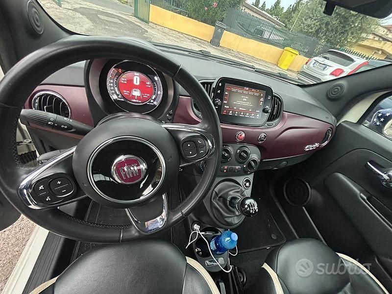 Begagnad Fiat 500C 69 HK (50 kW) 2013 Vit Cab