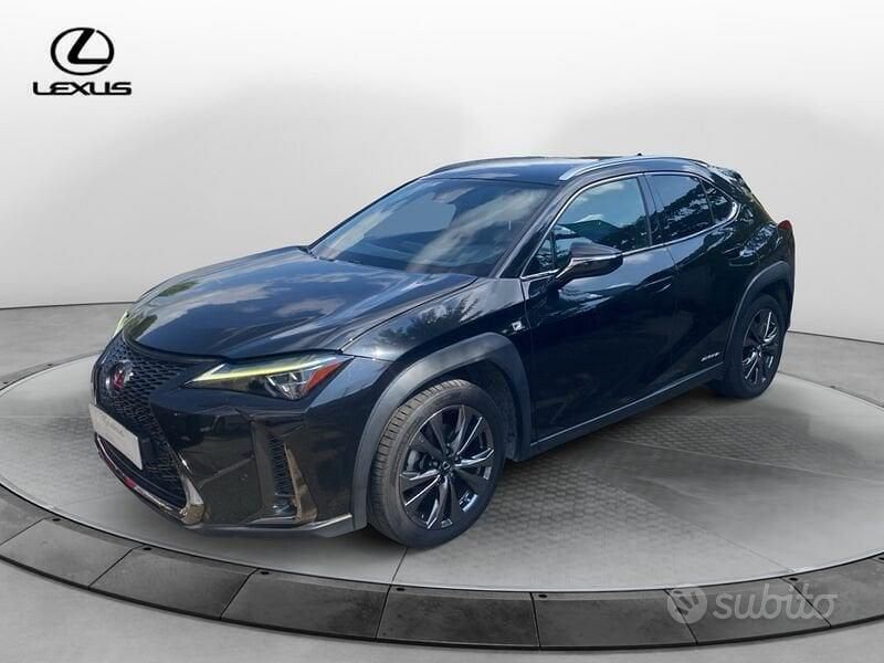 Nero Usata 2020 Lexus UX Sport Line SUV | 24.800 € (Molto cara) - Immagine 1/4