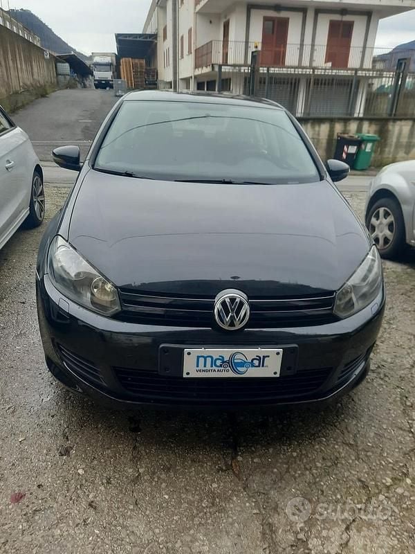 Usata VW Golf Highline 122 CV (89 kW) 2011 Nero Berlina