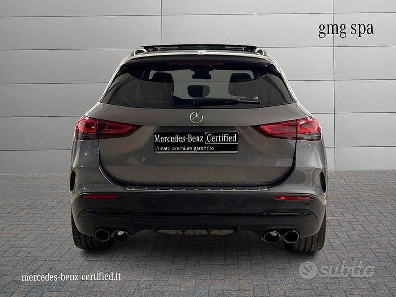 Usata Mercedes GLA45 AMG AMG 421 CV (309 kW) 2022 Grigio SUV
