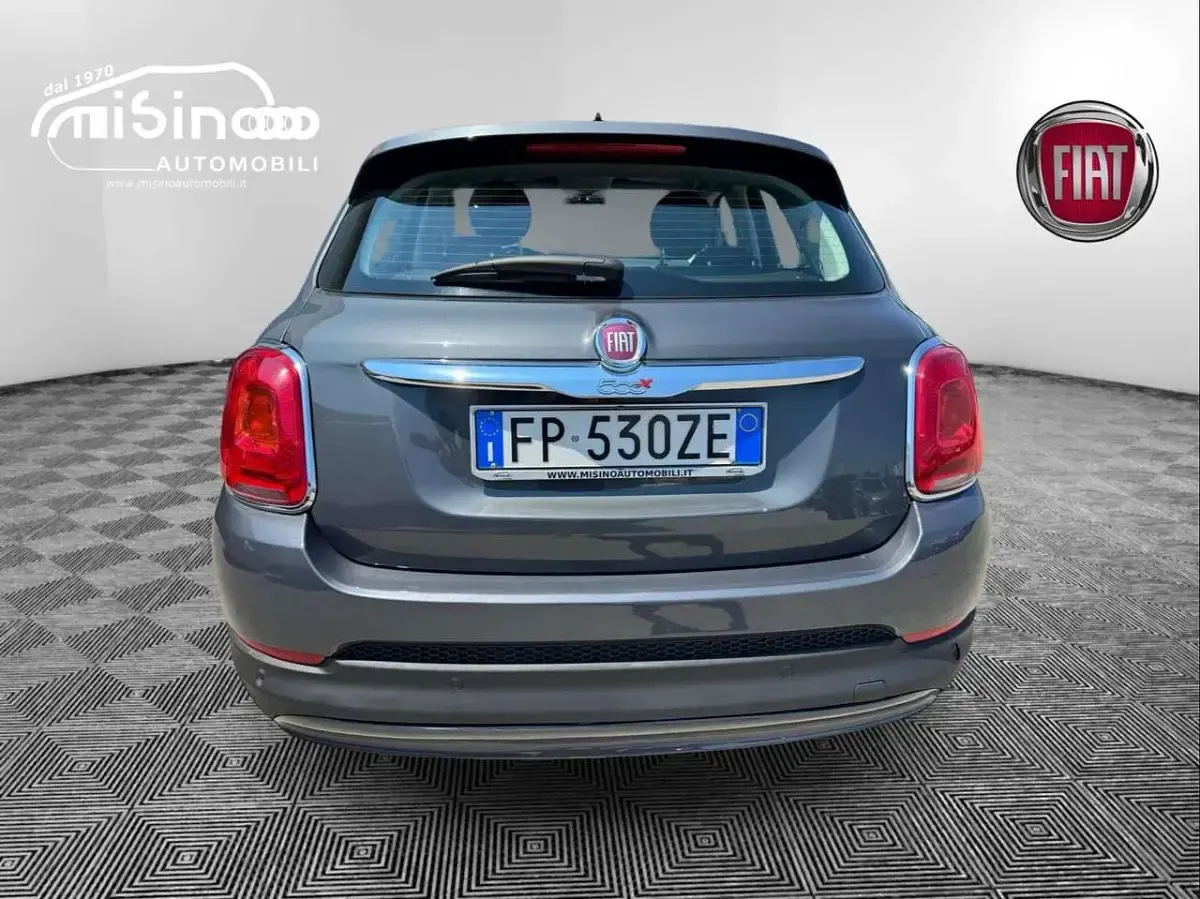 Usata Fiat 500X Lounge 120 CV (88 kW) 2018 Nero SUV