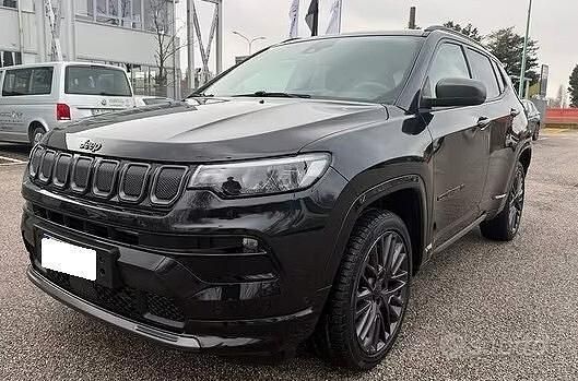 Usata Jeep Compass Night Eagle 131 CV (96 kW) 2022 Nero SUV