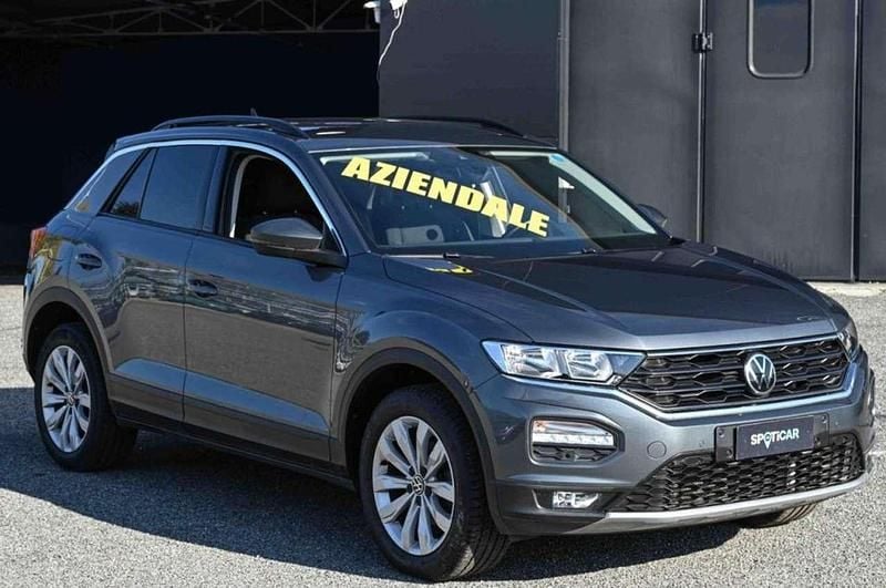 Usata VW T-Roc Advance 150 CV (110 kW) 2021 Grigio(met.) SUV
