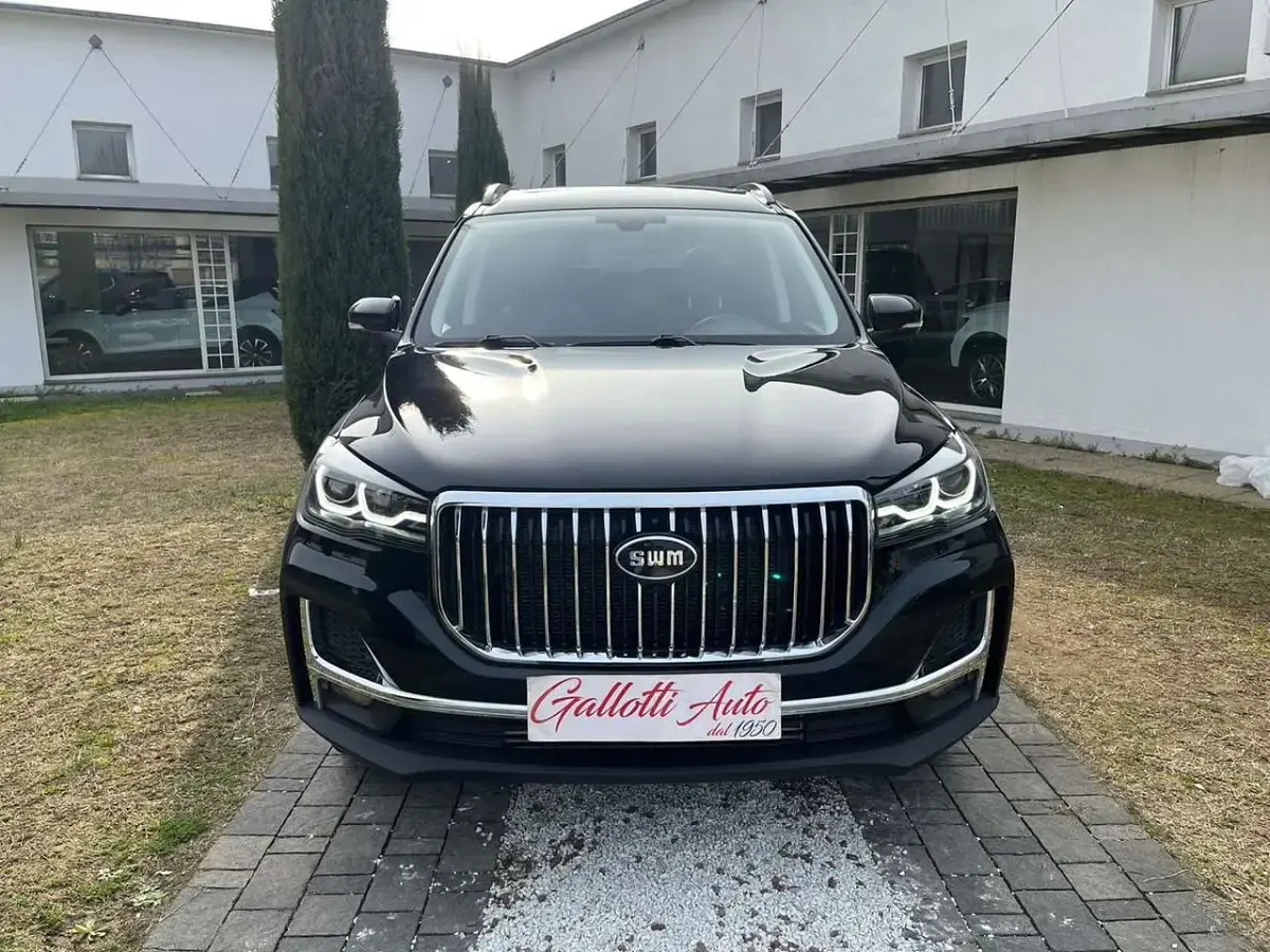 Nuova SWM G05 139 CV (102 kW) 2026 Nero SUV