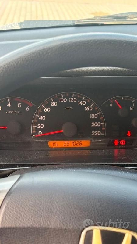 Usata Honda FR-V 140 CV (102 kW) 2007 Grigio Monovolume