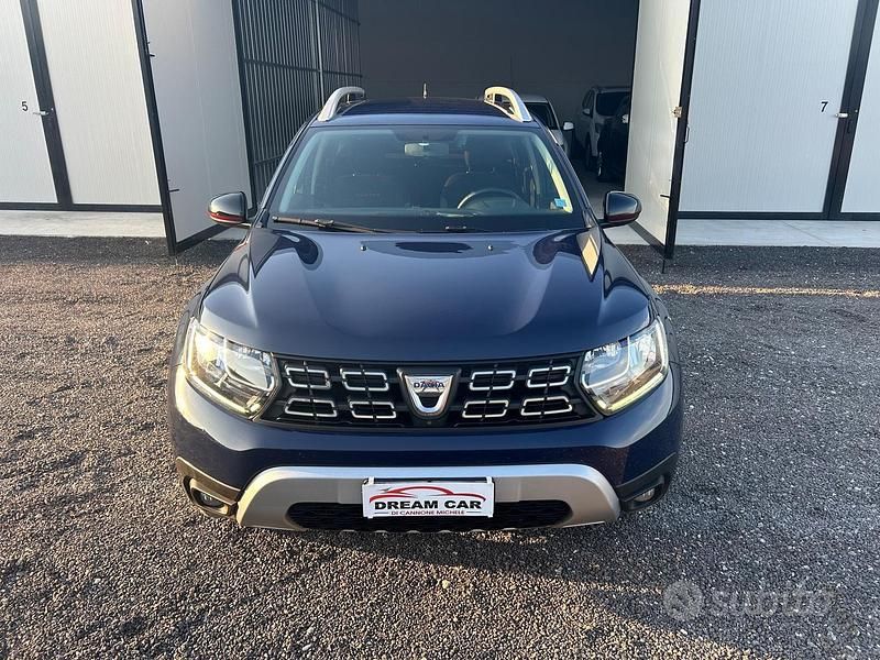 Usata Dacia Duster 116 CV (85 kW) 2019 Blu SUV