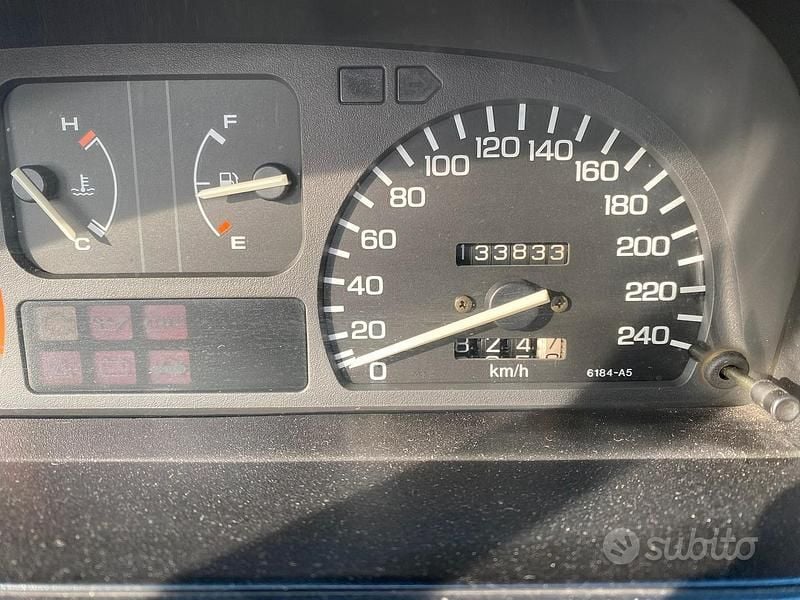 Usata Honda CR-X 1991 Rosso Coupé