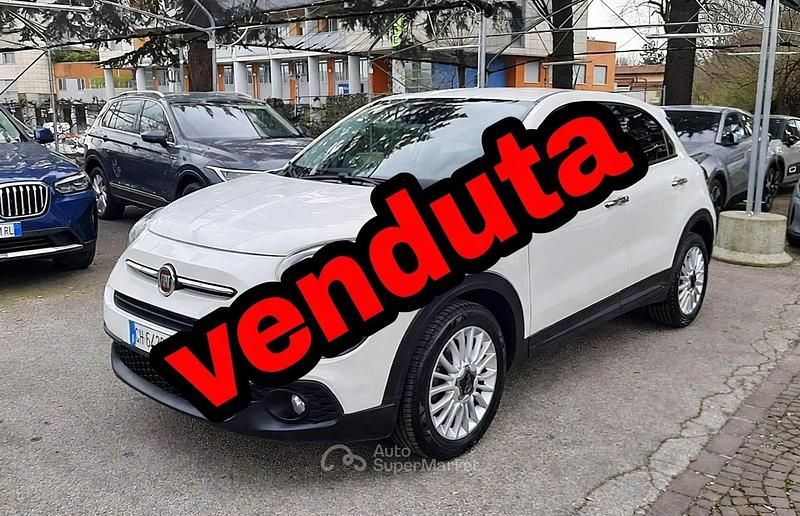 Usata Fiat 500X Connect 120 CV (88 kW) 2021 Bianco SUV