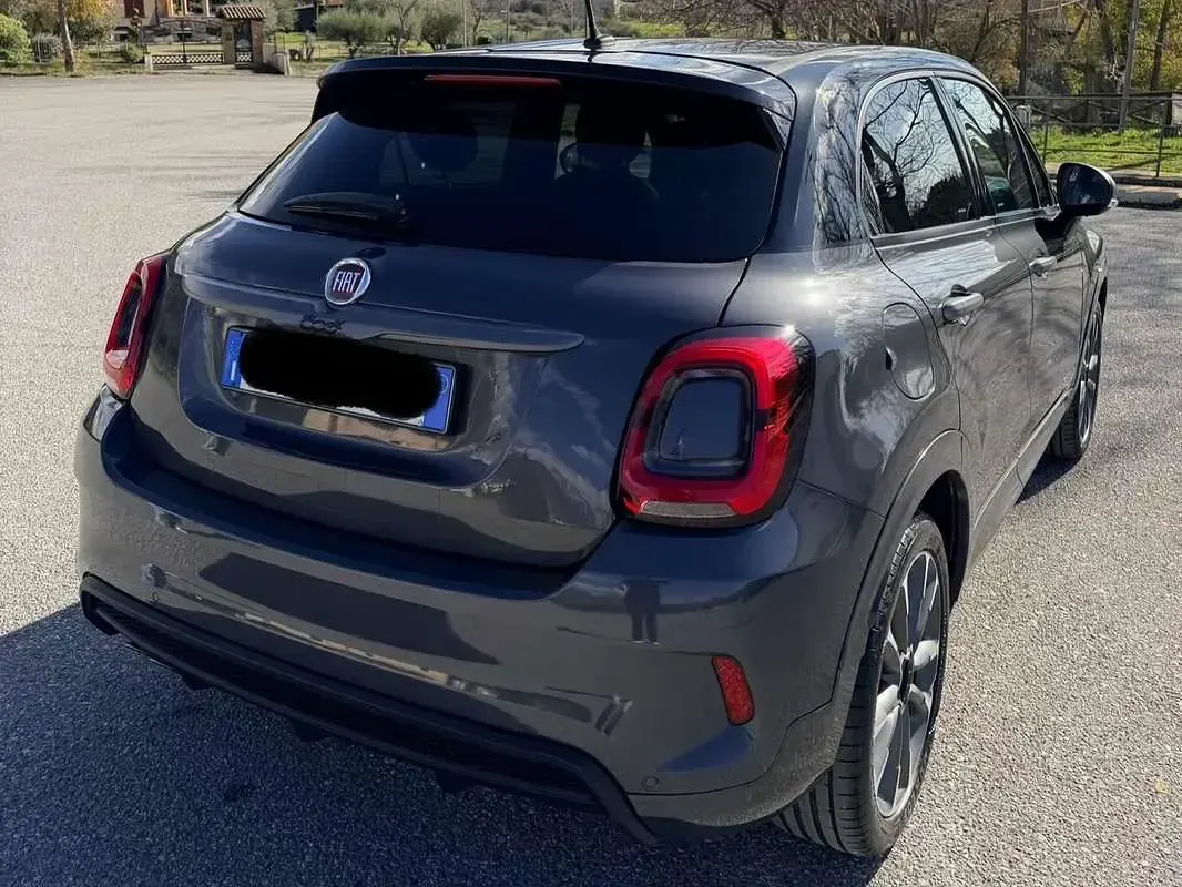 Usata Fiat 500 Sport 95 CV (69 kW) 2019 Grigio Station wagon