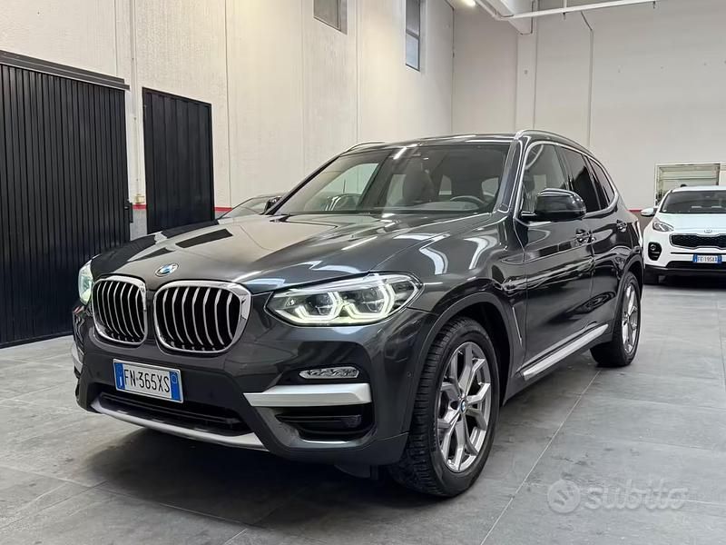 Usata BMW X3 xLine 190 CV (139 kW) 2018 Nero SUV
