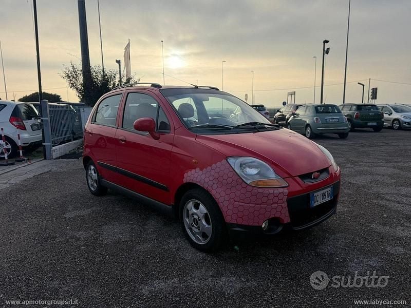 Usata Chevrolet Matiz SE 67 CV (49 kW) 2007 Utilitaria