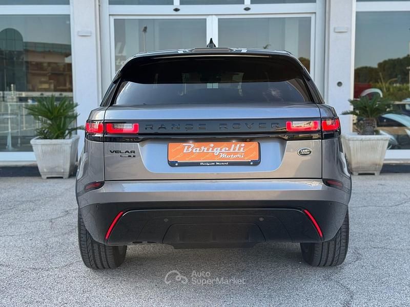 Usata Land Rover Range Rover Velar R-Dynamic 241 CV (177 kW) 2019 Grigio SUV