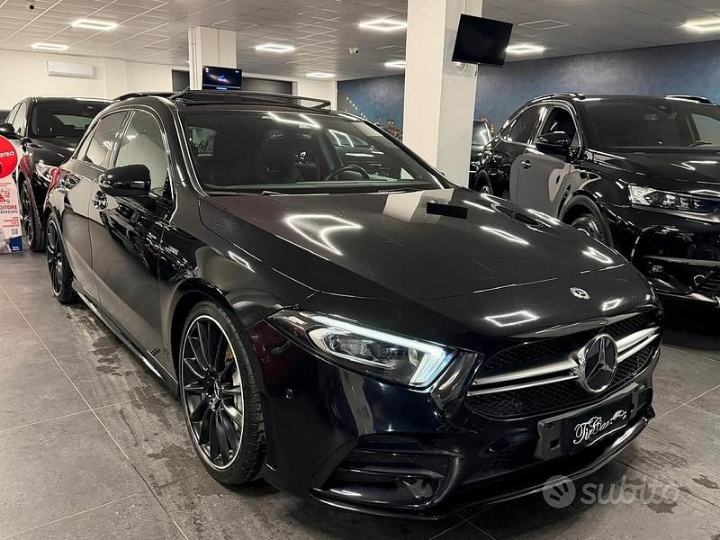 Usata Mercedes A35 AMG AMG 306 CV (225 kW) 2020 Nero Berlina