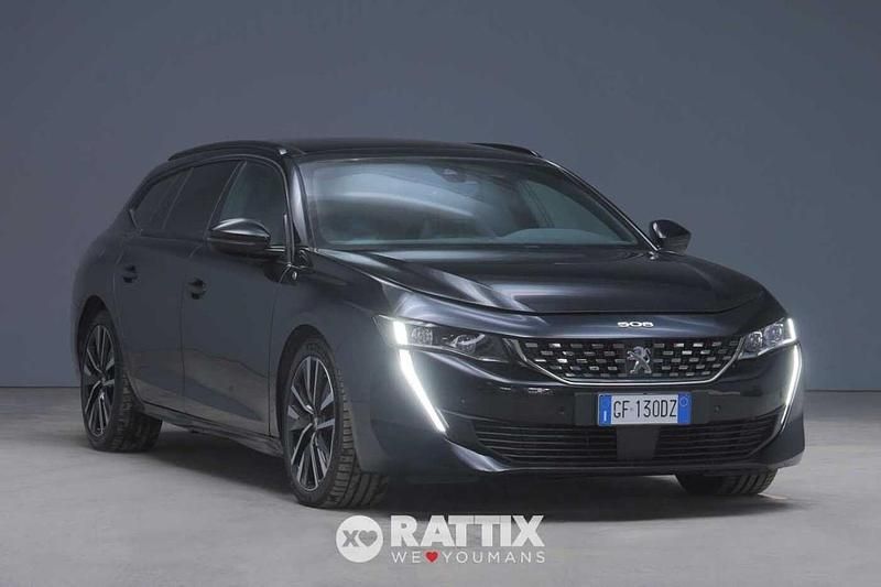 Nero Usata 2021 Peugeot 508 SW GT Station wagon | 21.934 € (Buon prezzo) - Immagine 1/4