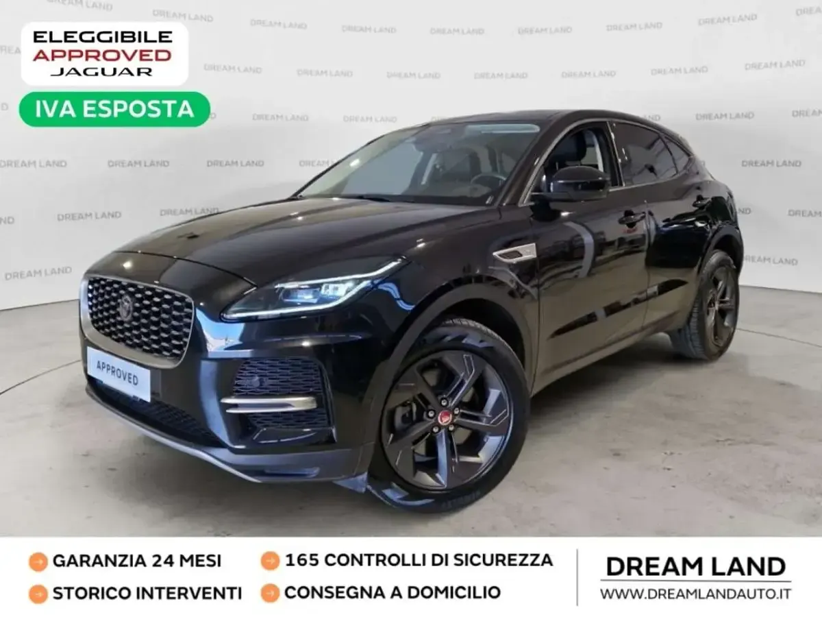 Usata Jaguar E-Pace SE 163 CV (119 kW) 2022 Nero SUV