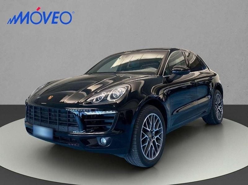 Usata Porsche Macan 250 CV (183 kW) 2015 Nero SUV