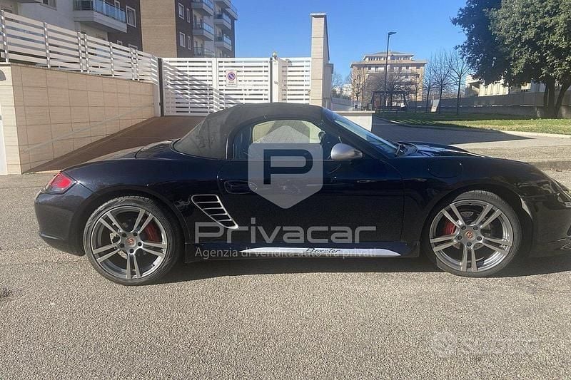 Usata Porsche Boxster 239 CV (175 kW) 2005 Nero Cabrio