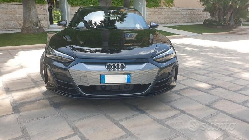 Usata Audi e-tron GT quattro Ambiente 494 kW (673 CV) 2021 Nero Berlina
