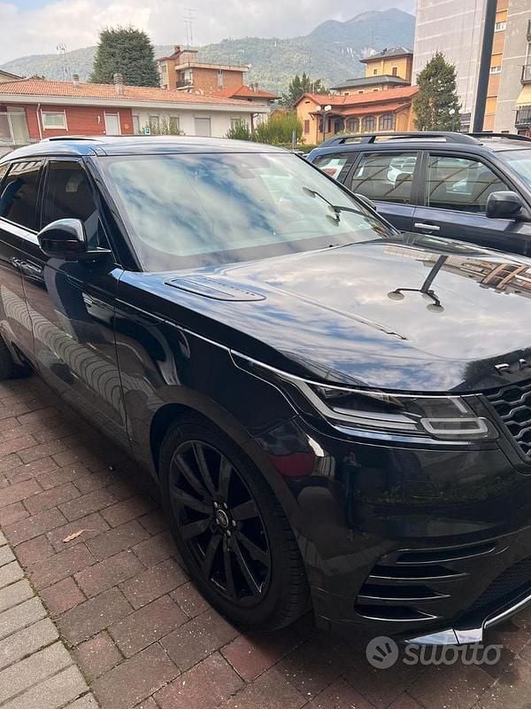 Usata Land Rover Range Rover Velar R-Dynamic 300 CV (220 kW) 2019 Nero SUV