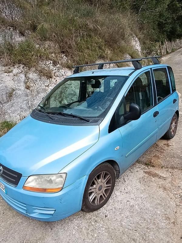 Usata Fiat Multipla 116 CV (85 kW) 2005 Monovolume