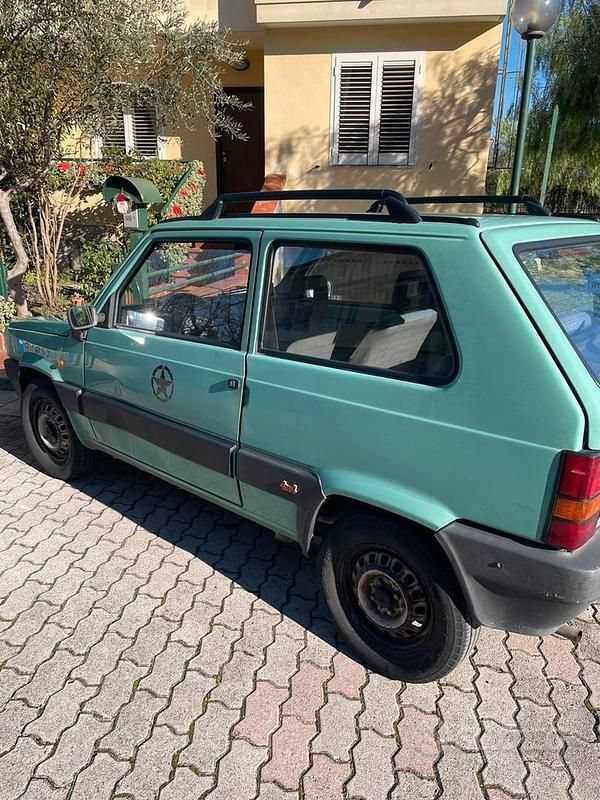 Usata Fiat Panda 2001 Utilitaria