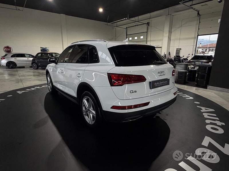 Usata Audi Q5 Sport 163 CV (119 kW) 2019 Bianco SUV
