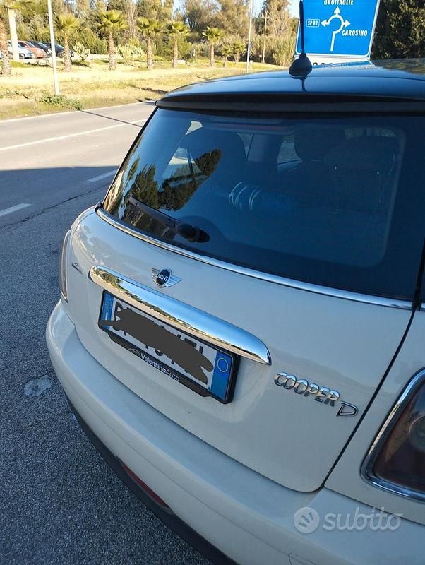 Usata Mini Cooper Coupé 2009 Coupé