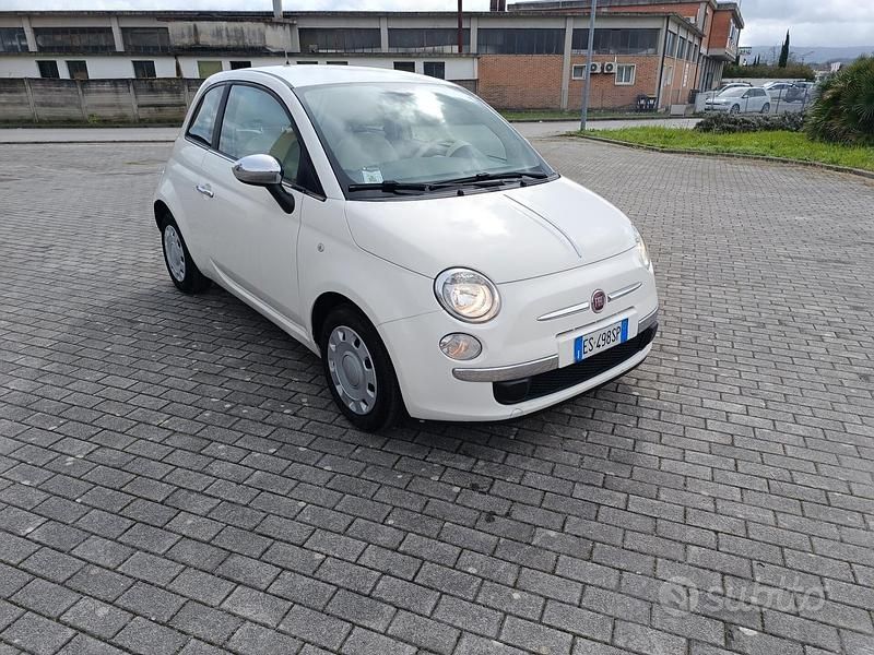 Usata Fiat 500 Pop 69 CV (50 kW) 2013 Bianco Berlina
