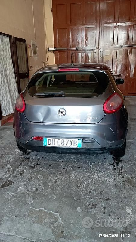 Usata Fiat Bravo 2002 Blu Utilitaria