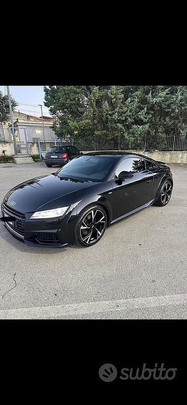 Usata Audi TT S-Line 184 CV (135 kW) 2015 Nero Coupé