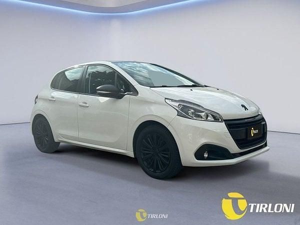 Usata Peugeot 208 Allure 82 CV (60 kW) 2017 Bianco Utilitaria