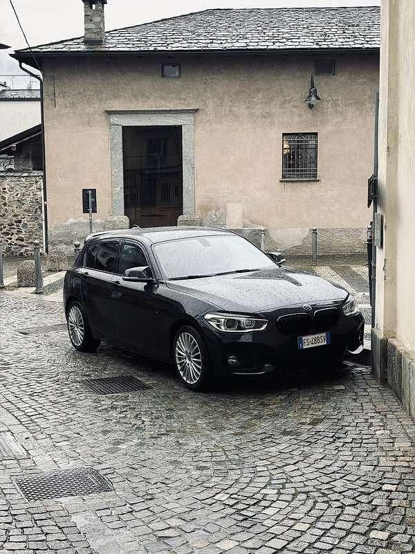 Usata BMW 120 M Sport 190 CV (139 kW) 2018 Nero Utilitaria