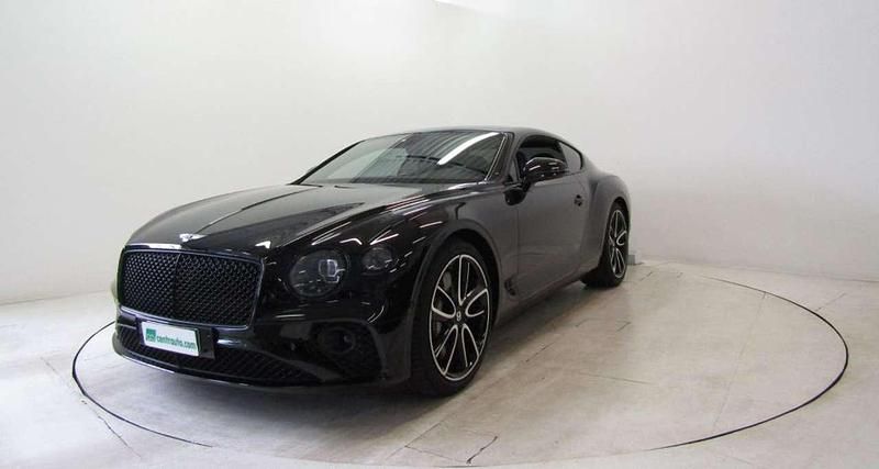 Usata Bentley Continental GT 635 CV (467 kW) 2018 Nero Coupé