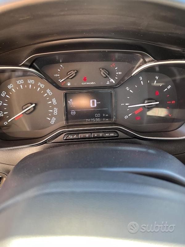 Usata Citroën C3 75 CV (55 kW) 2017 Bianco Berlina