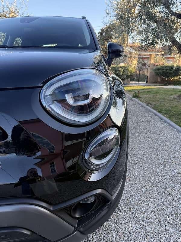 Usata Fiat 500 Cross 120 CV (88 kW) 2020 Nero Station wagon