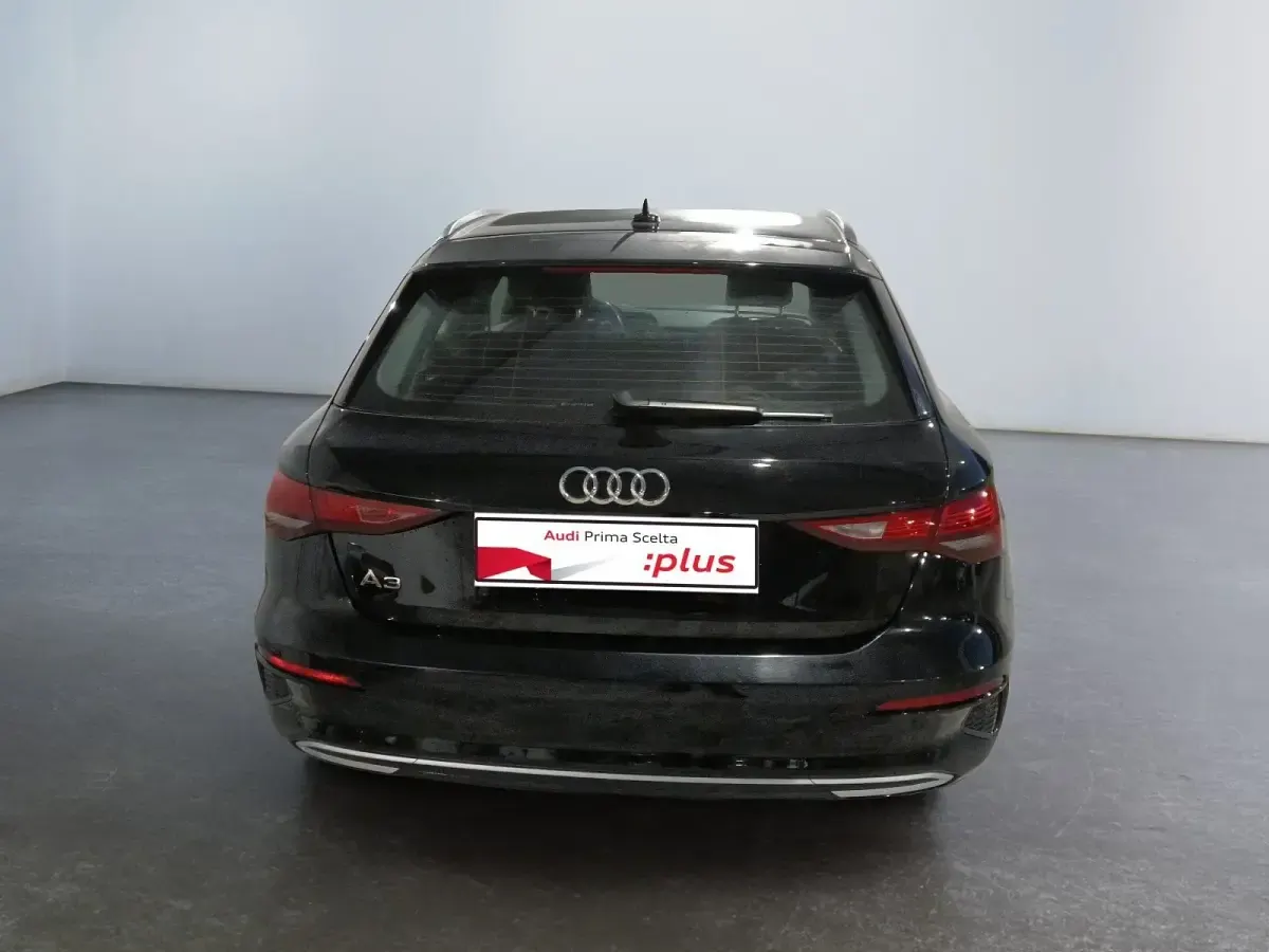 Usata Audi A3 Sportback e-tron Advanced 204 CV (150 kW) 2023 Nero Utilitaria