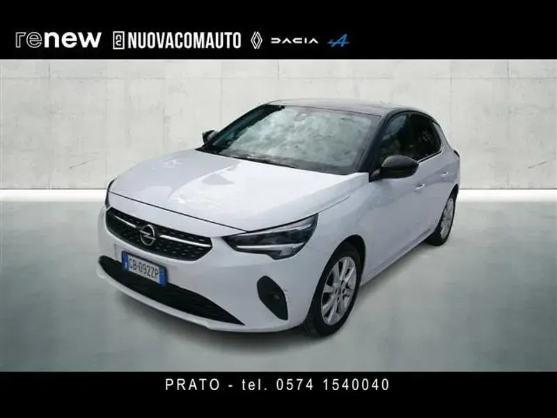 Usata Opel Corsa Elegance 75 CV (55 kW) 2020 Bianco Utilitaria