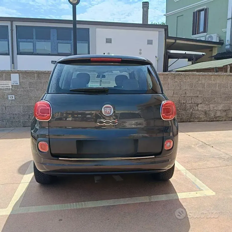 Usata Fiat 500L 85 CV (62 kW) 2014 Nero Monovolume