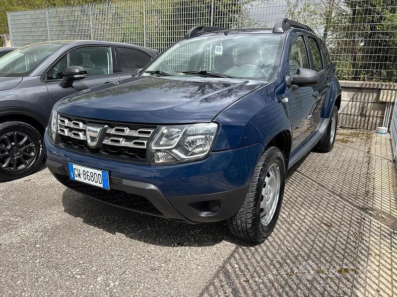 Usata Dacia Duster 104 CV (76 kW) 2014 Blu SUV