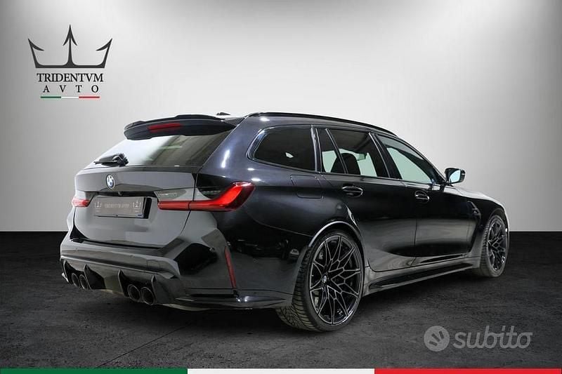 Usata BMW M3 Competition Edition 510 CV (375 kW) 2023 Nero Berlina