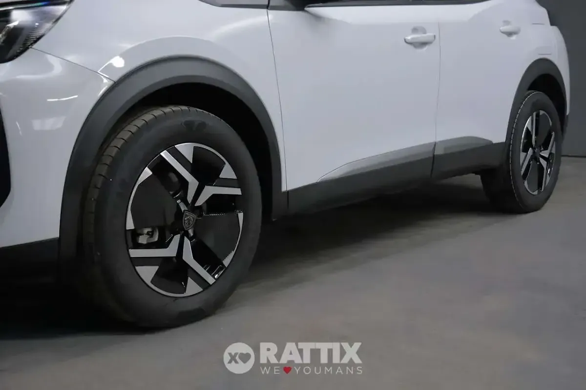 Nuova Peugeot 2008 Allure 102 CV (75 kW) 2025 Bianco okenite SUV