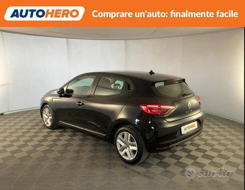 Brugt Renault Clio V Zen 90 HK (66 kW) 2021 Sort Sedan