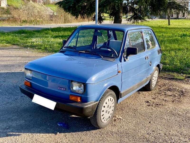 Usato 1988 Fiat 126 0.7 Benzin 24 CV (3.900 €)